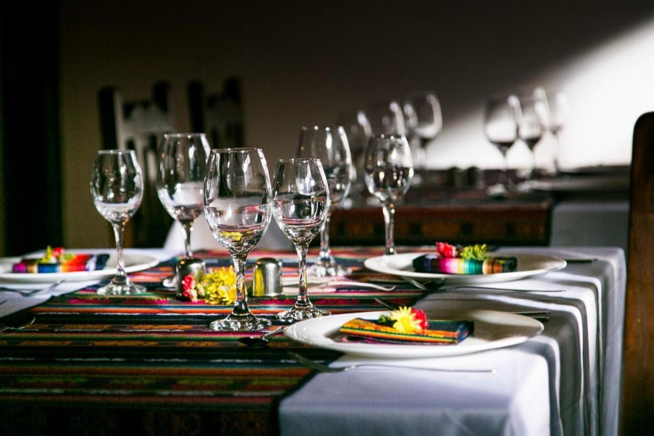 קילוטואה Samay Kirutoa Lodge מראה חיצוני תמונה