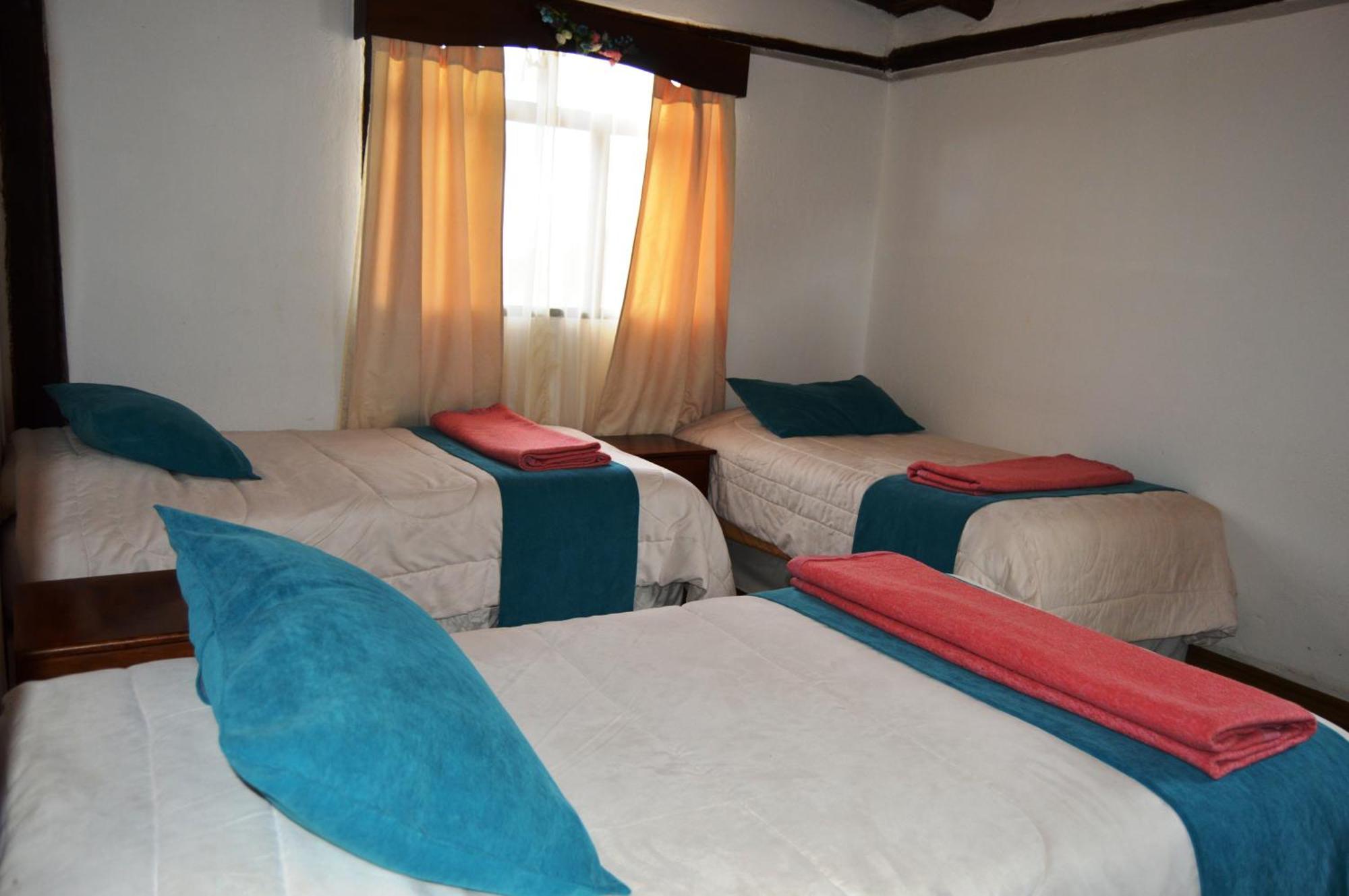 קילוטואה Samay Kirutoa Lodge מראה חיצוני תמונה