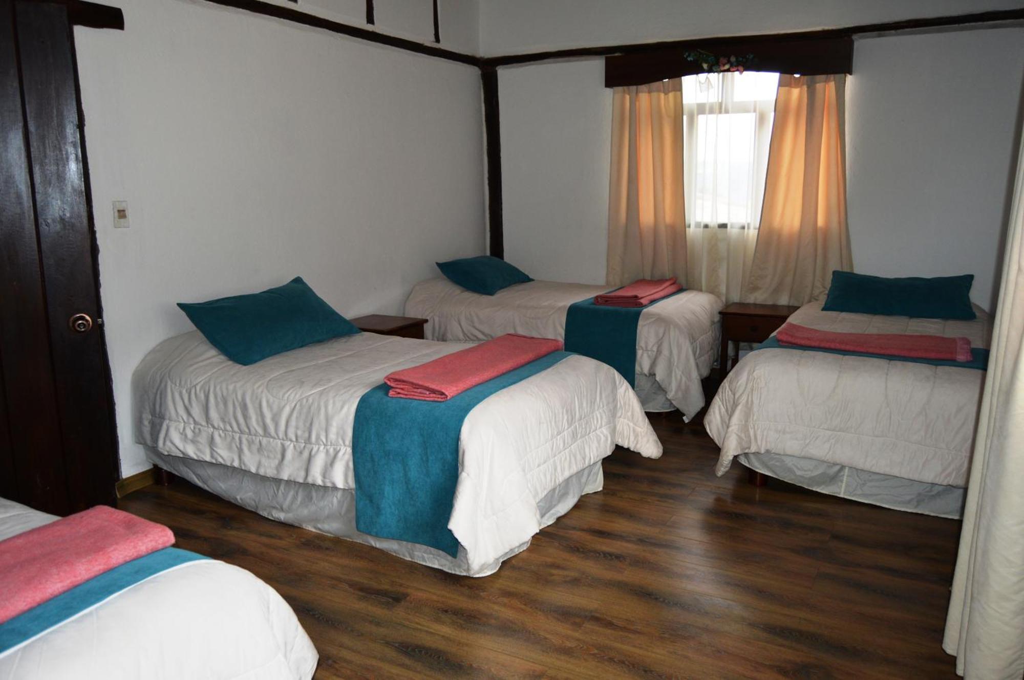 קילוטואה Samay Kirutoa Lodge מראה חיצוני תמונה