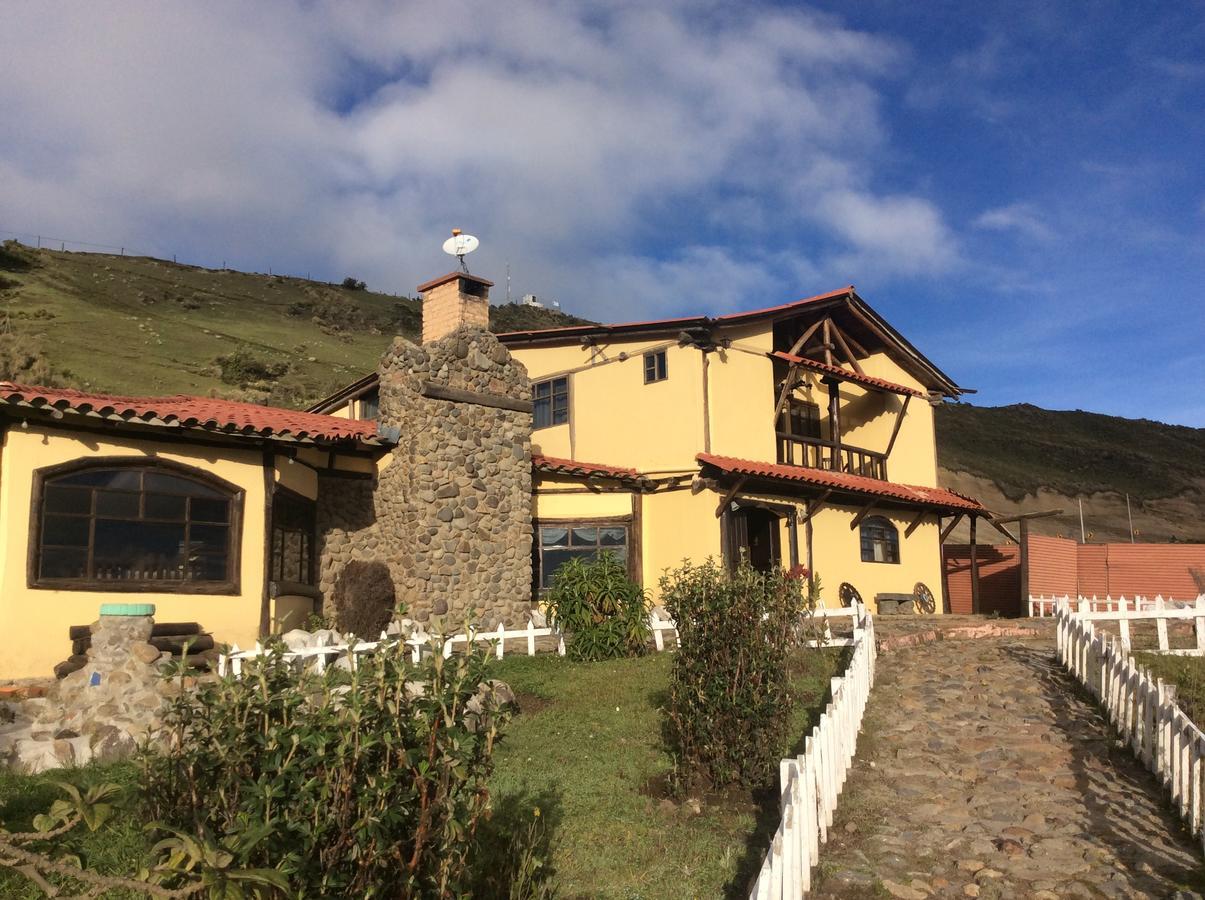 קילוטואה Samay Kirutoa Lodge מראה חיצוני תמונה