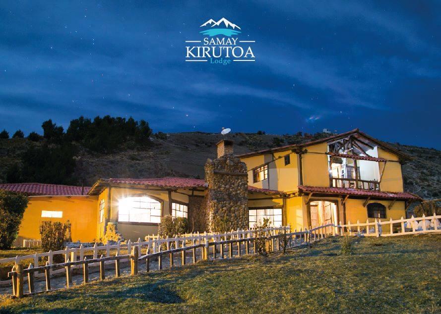 קילוטואה Samay Kirutoa Lodge מראה חיצוני תמונה